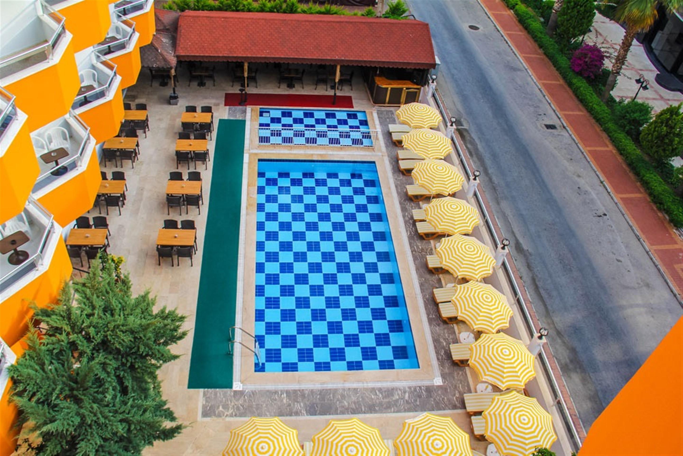 Asem Hotel Alanya Exterior foto