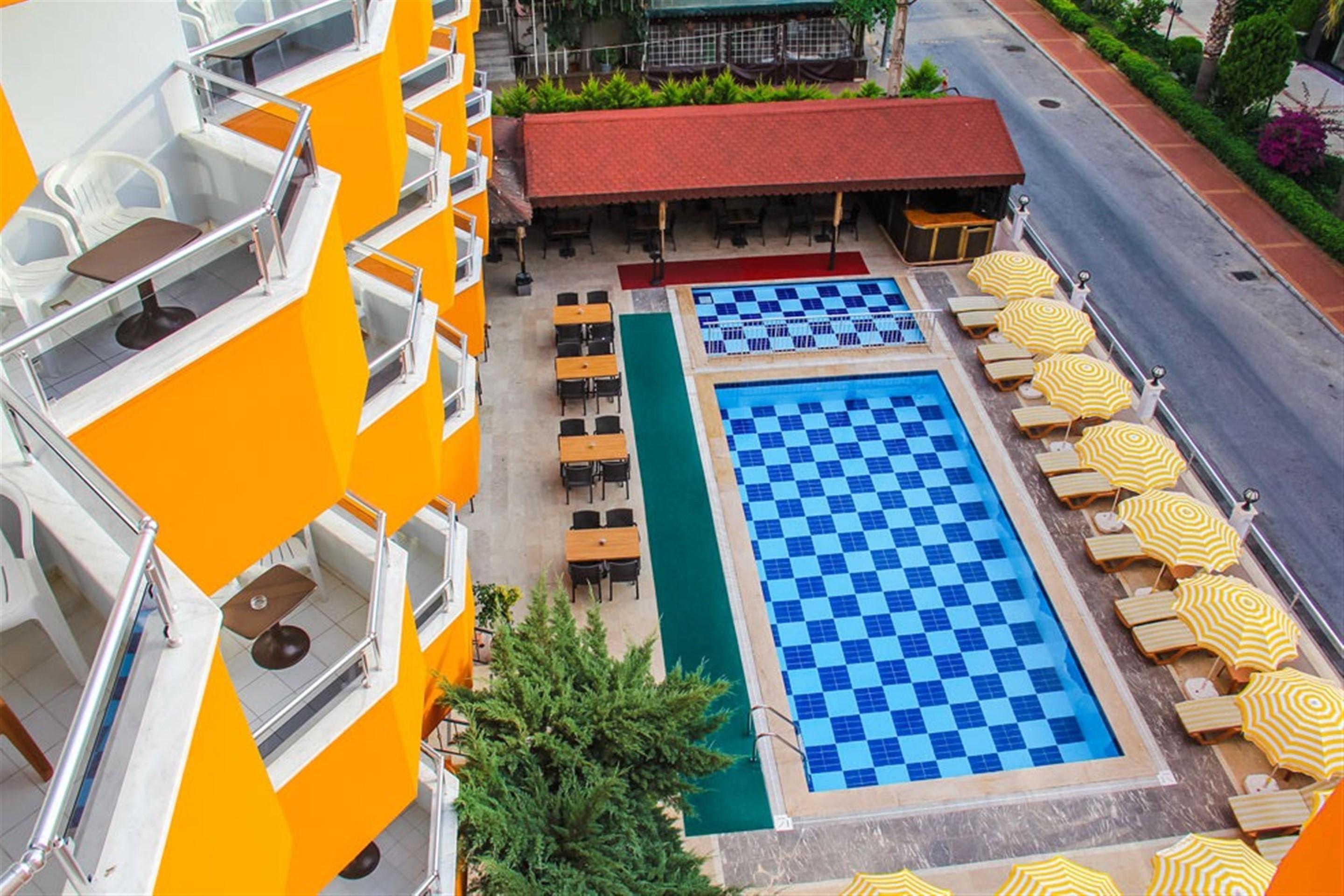 Asem Hotel Alanya Exterior foto