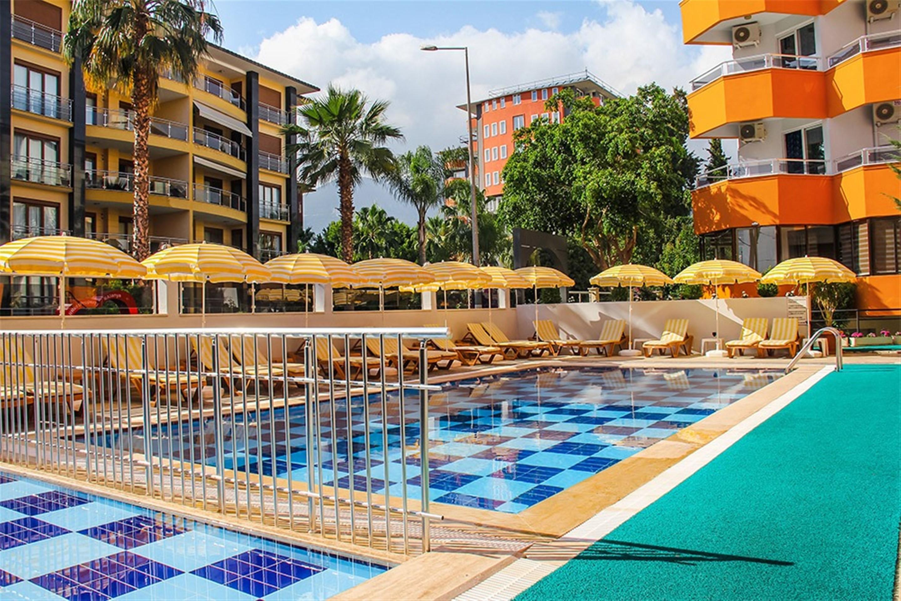 Asem Hotel Alanya Exterior foto