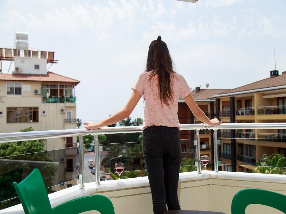 Asem Hotel Alanya Exterior foto