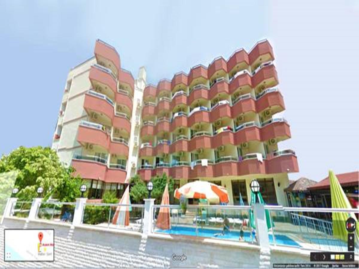 Asem Hotel Alanya Exterior foto