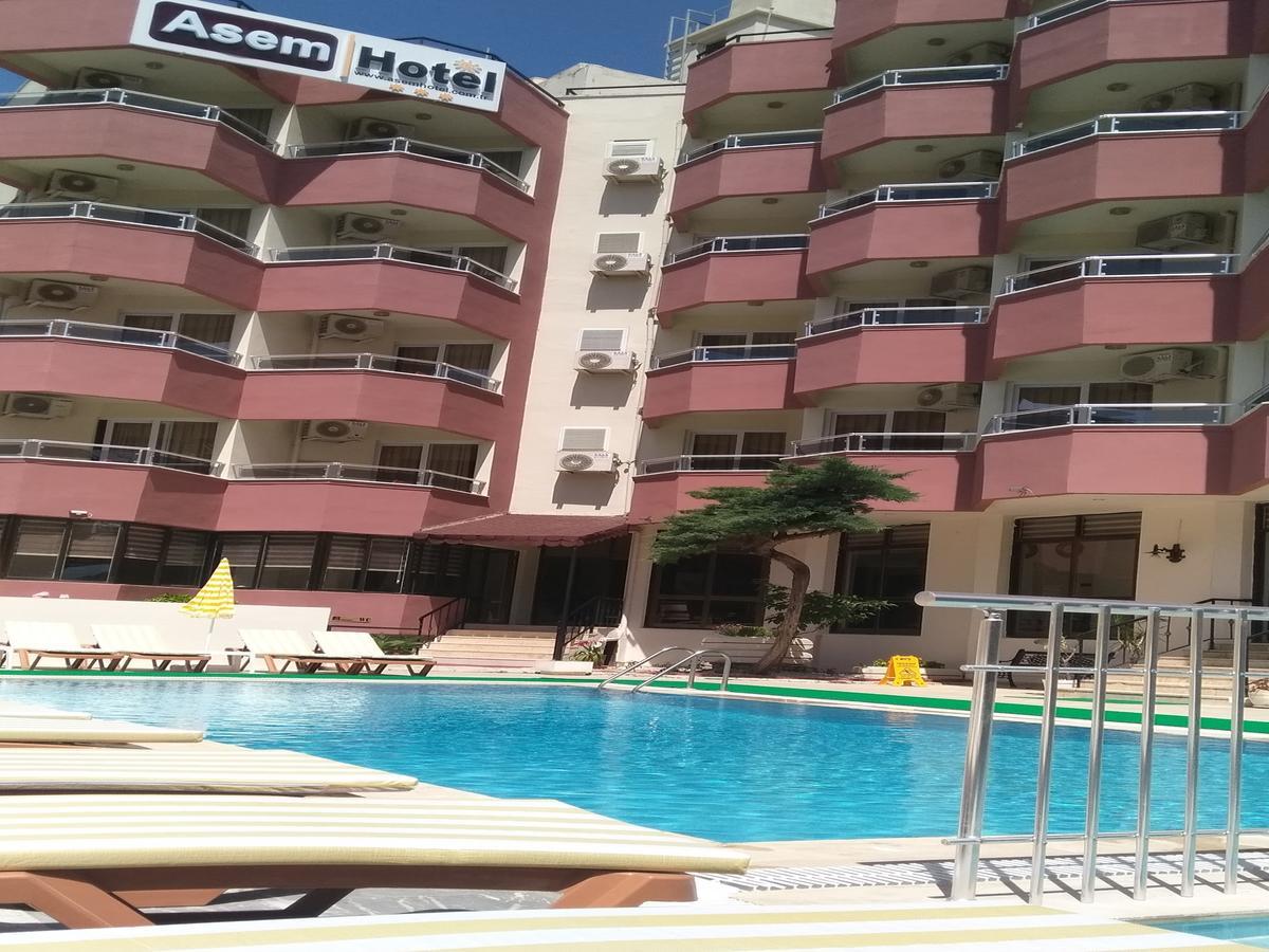 Asem Hotel Alanya Exterior foto