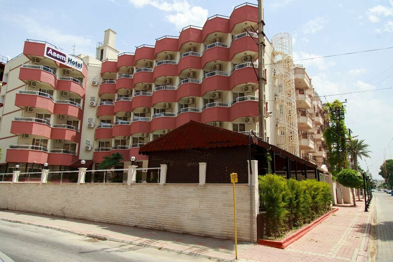 Asem Hotel Alanya Exterior foto