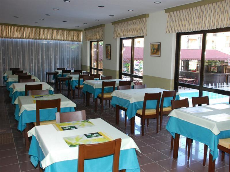 Asem Hotel Alanya Exterior foto